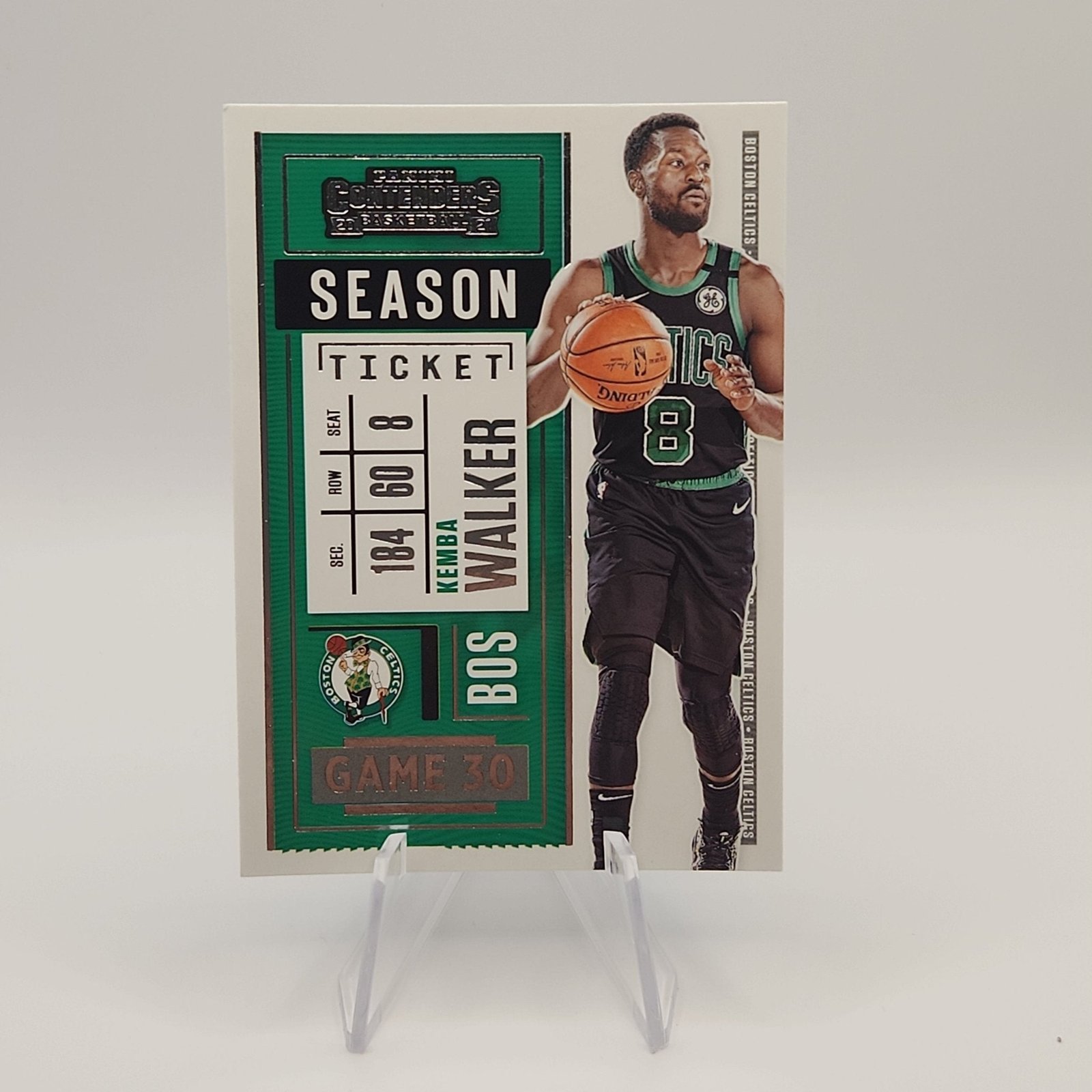 Kembla Walker 2020/21 Contenders Season Ticket #76