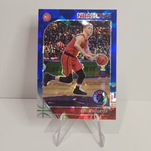 Kevin Huerter 2019/20 Hoops Premium Blue Cracked Ice #3