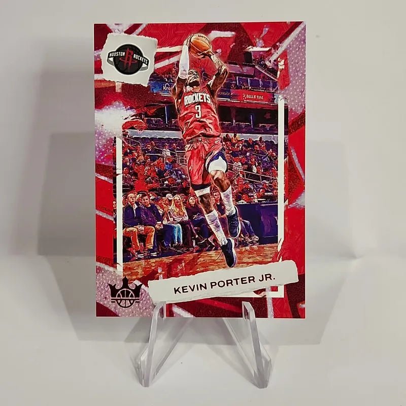 Kevin Porter Jr 2022/23 Court Kings Ruby #52 **107/149**