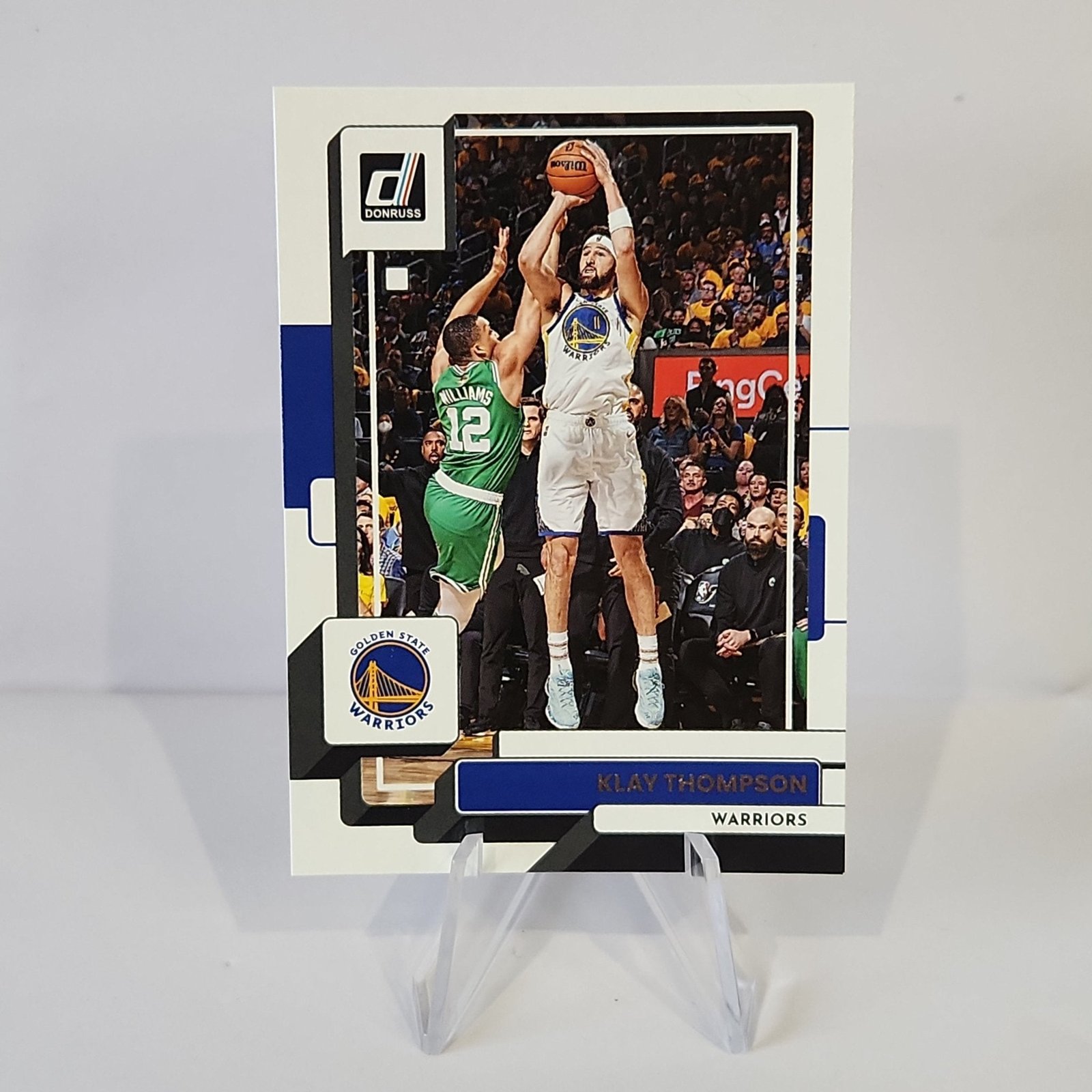 Klay Thompson 2022/23 Donruss #117