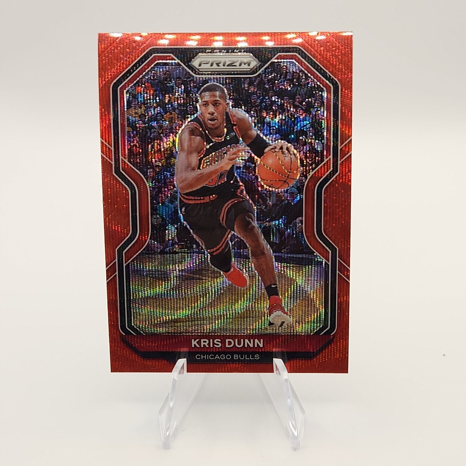 Kris Dunn 2020/21 Prizm Red Wave Prizm #101
