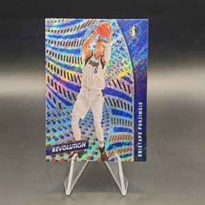 Kristaps Porzingis 2020/21 Revolution base Orange #24