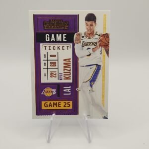 Kyle Kuzma 2020/21 Contenders Game Ticket Bronze #100
