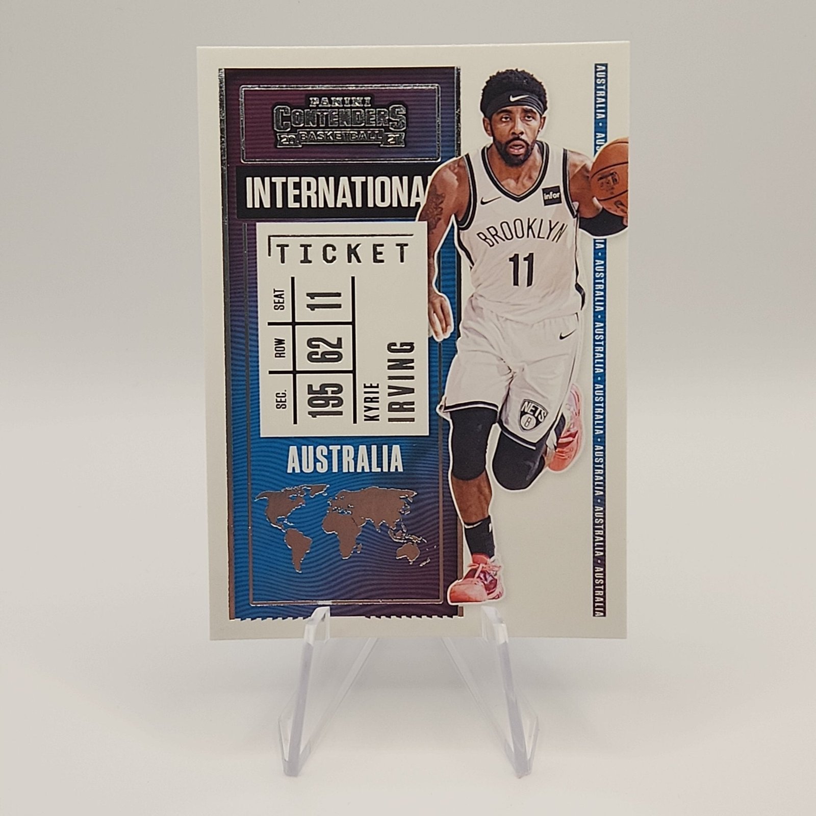 Kyrie Irving 2020/21 Contenders International Australia #3