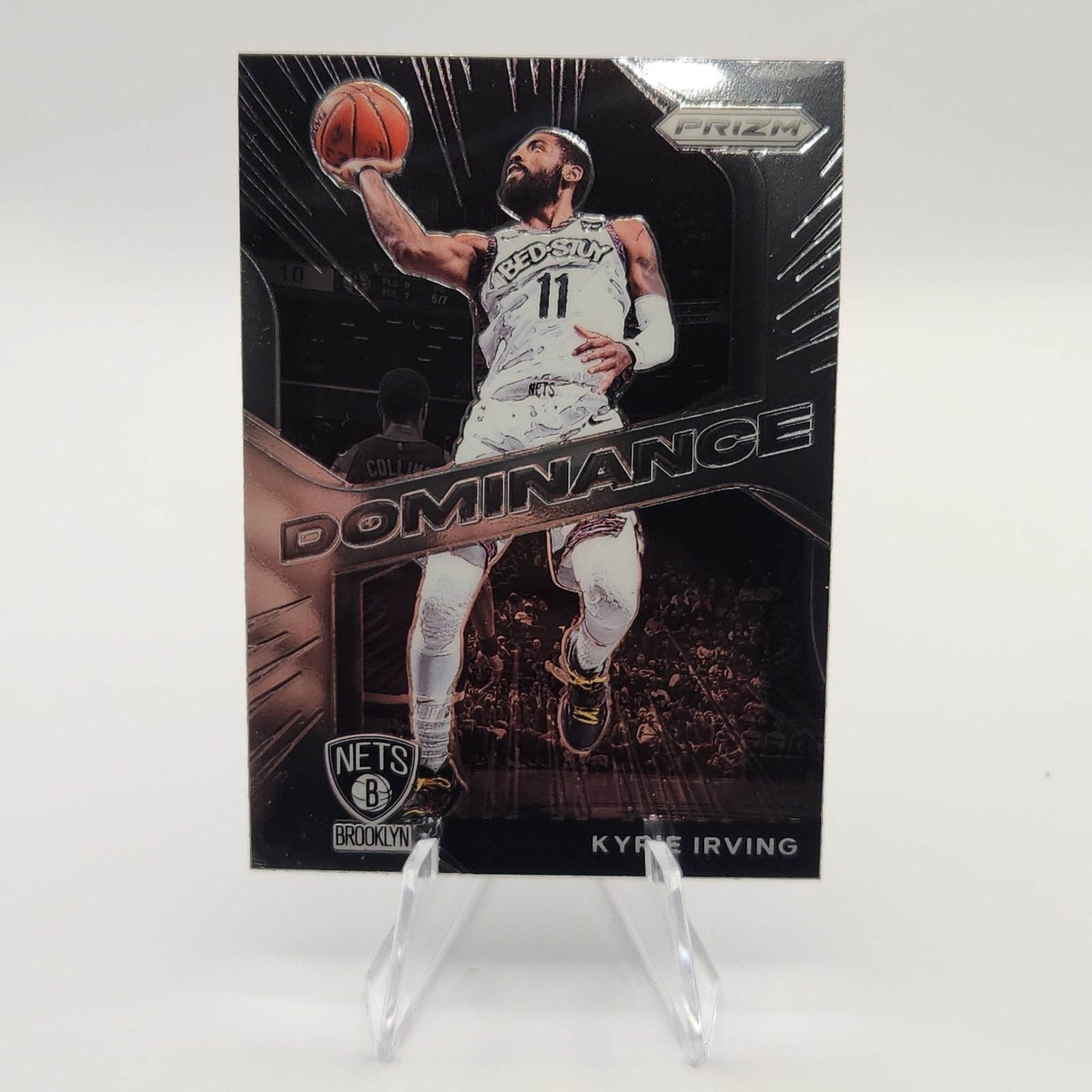 Kyrie Irving 2020/21 Prizm Dominance #16