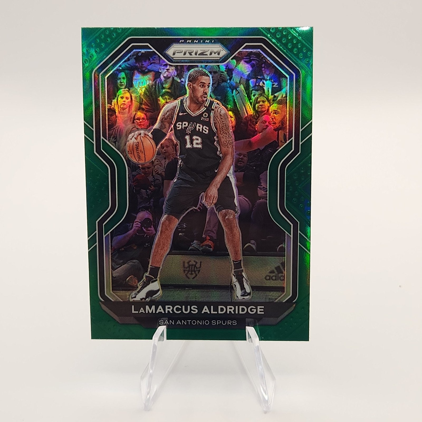 LaMarcus Aldridge 2020/21 Prizm Green Prizm #104