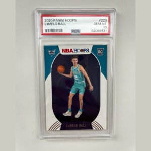 LaMelo Ball 2020/21 Hoops RC #223 **PSA GEM MINT 10**
