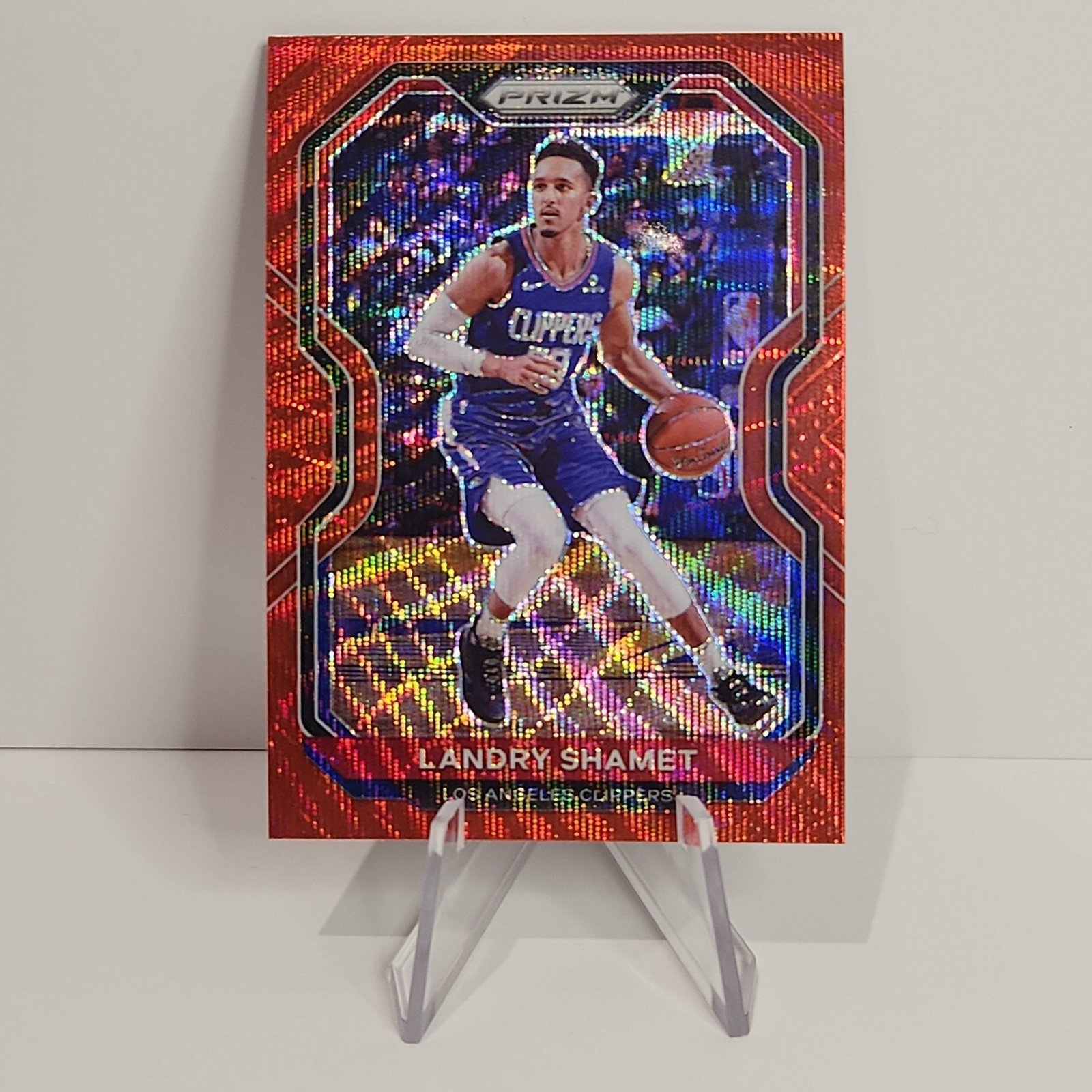 Landy Shamet 2020/21 Prizm Red Wave #41