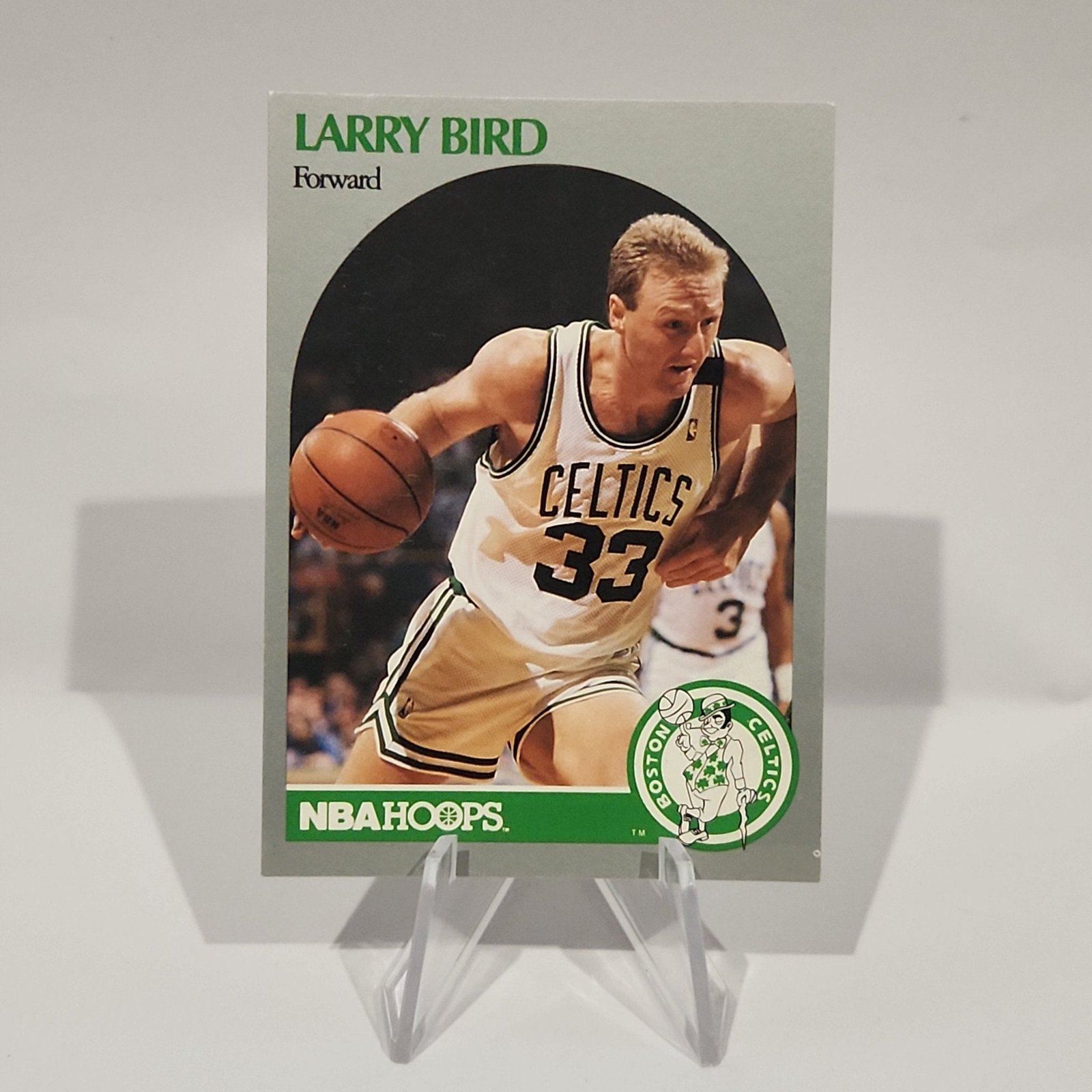 Larry Bird 1990/91 Hoops #39