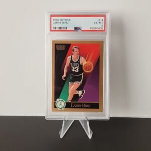 Larry Bird 1990/91 Skybox #14 **PSA EX-MT 6**