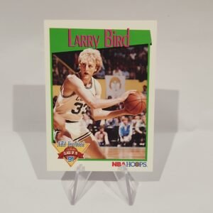Larry Bird 1991/92 Hoops Look Back #319