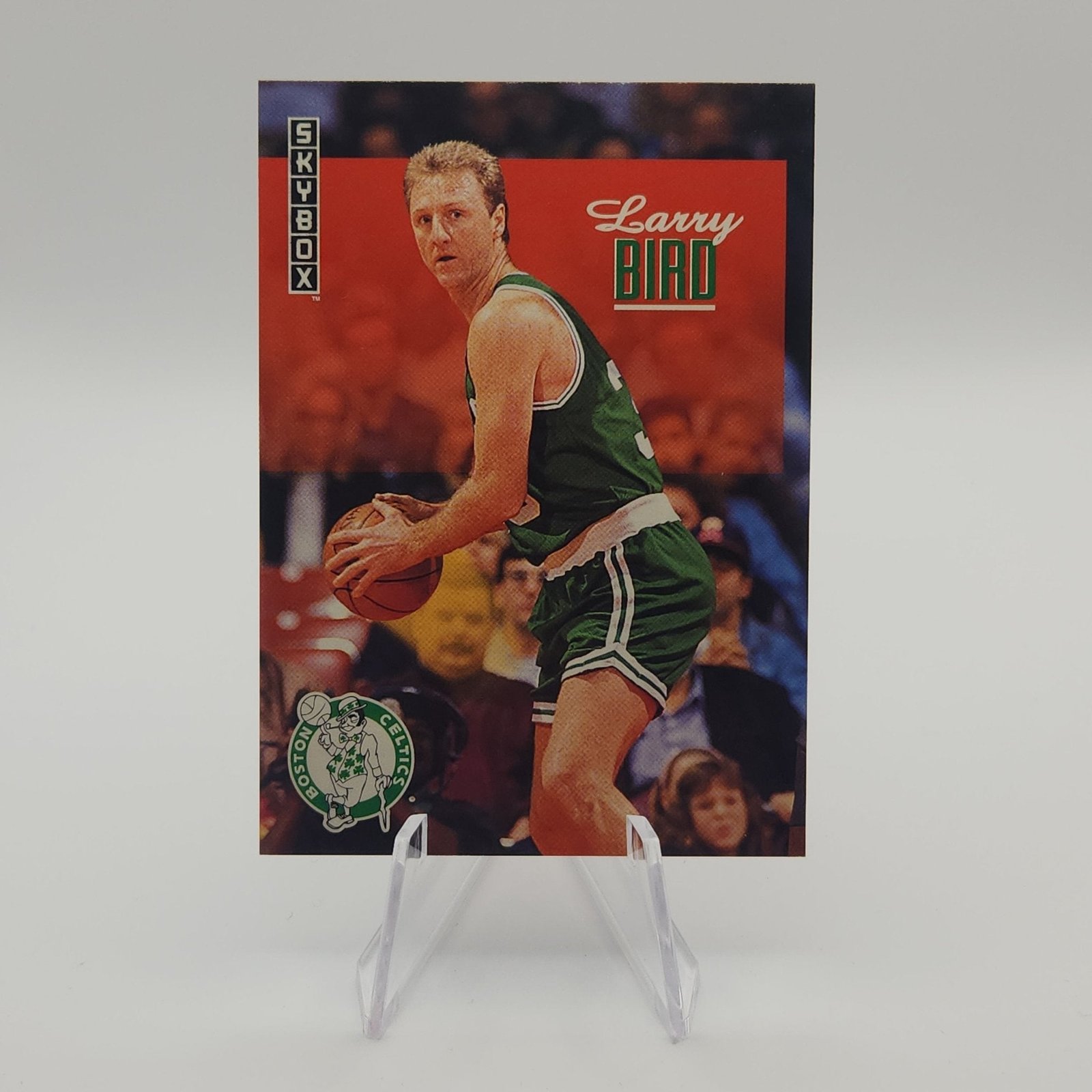 Larry Bird 1992 Skybox #10