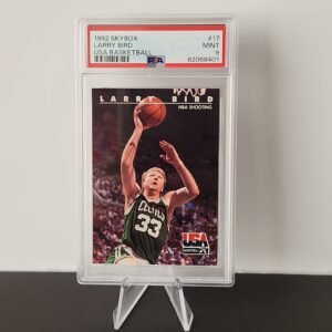 Larry Bird 1992/93 Skybox USA Basketball **PSA MINT 9**