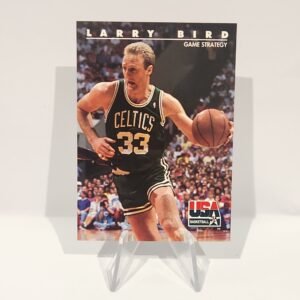 Larry Bird 1992/93 Skybox USA Game Strategy #12