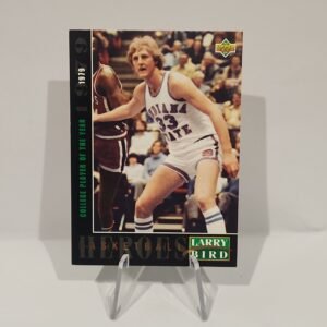 Larry Bird 1993/94 Upper Deck College Player of the Year 1979 #19