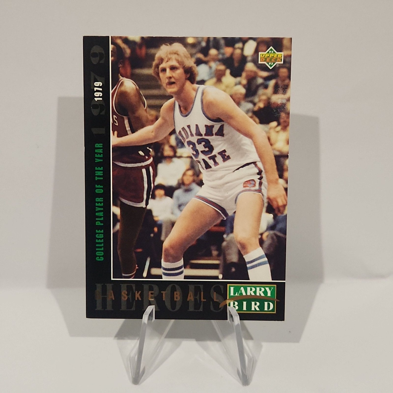 Larry Bird 1993/94 Upper Deck College Player of the Year 1979 #19