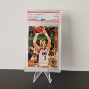 Larry Bird 1994/95 Upper Deck Gold Medal **PSA EX-MT 6**