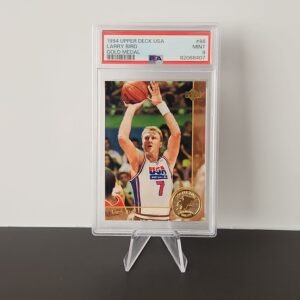 Larry Bird 1994/95 Upper Deck Gold Medal **PSA MINT 9**