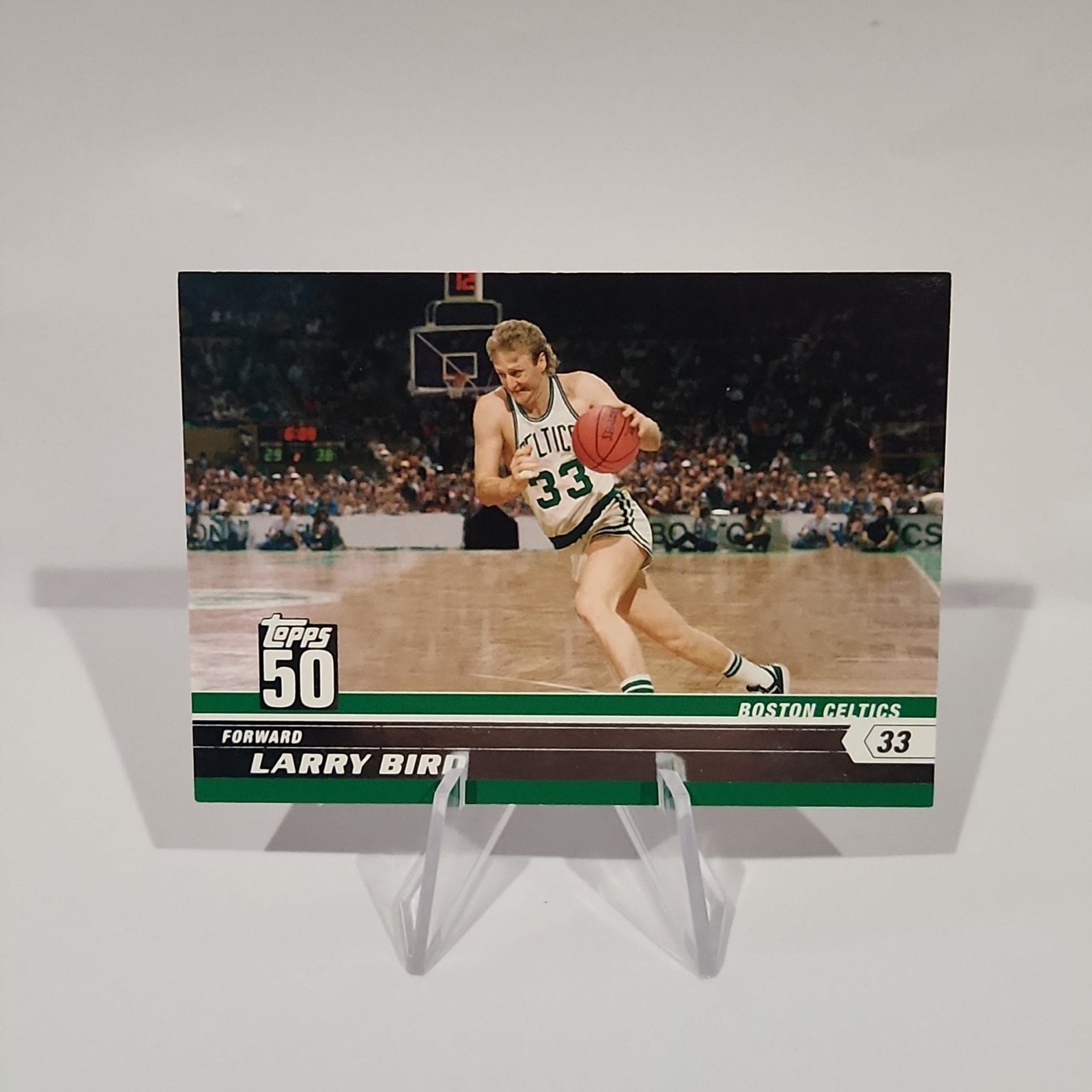 Larry Bird 2008/09 Topps 50 #20