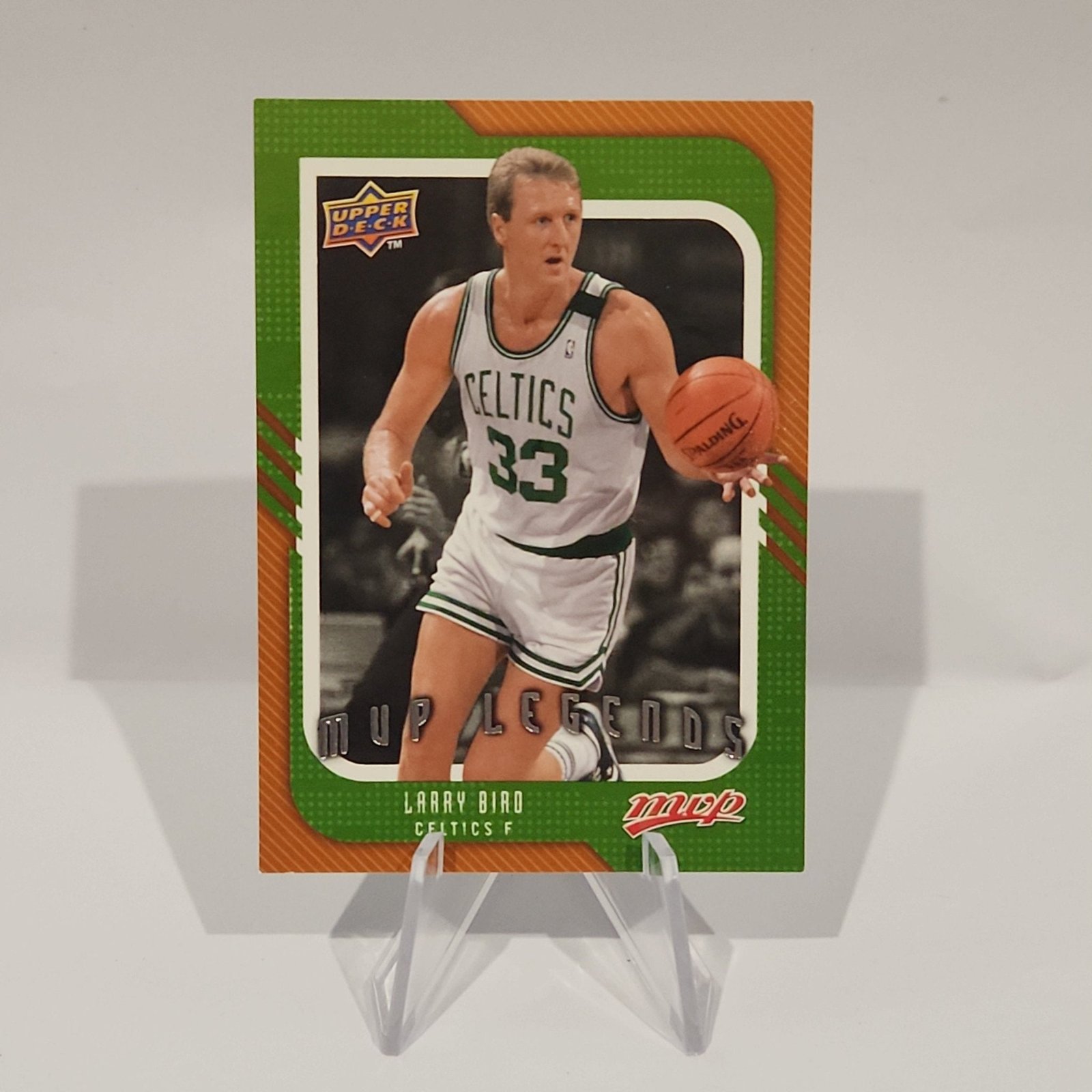 Larry Bird 2008/09 Upper Deck MVP Legends #242