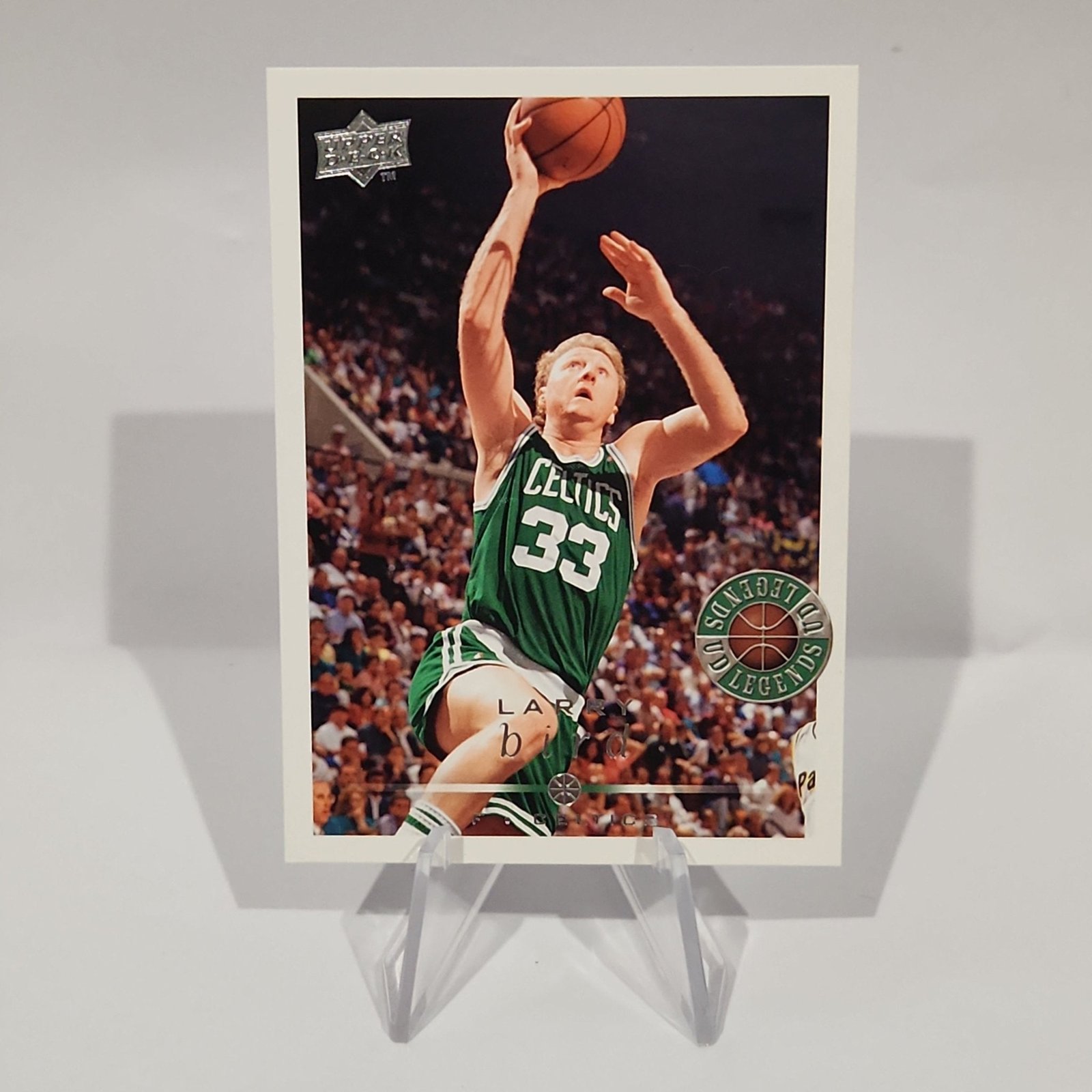 Larry Bird 2008/09 Upper Deck UD Legends #204