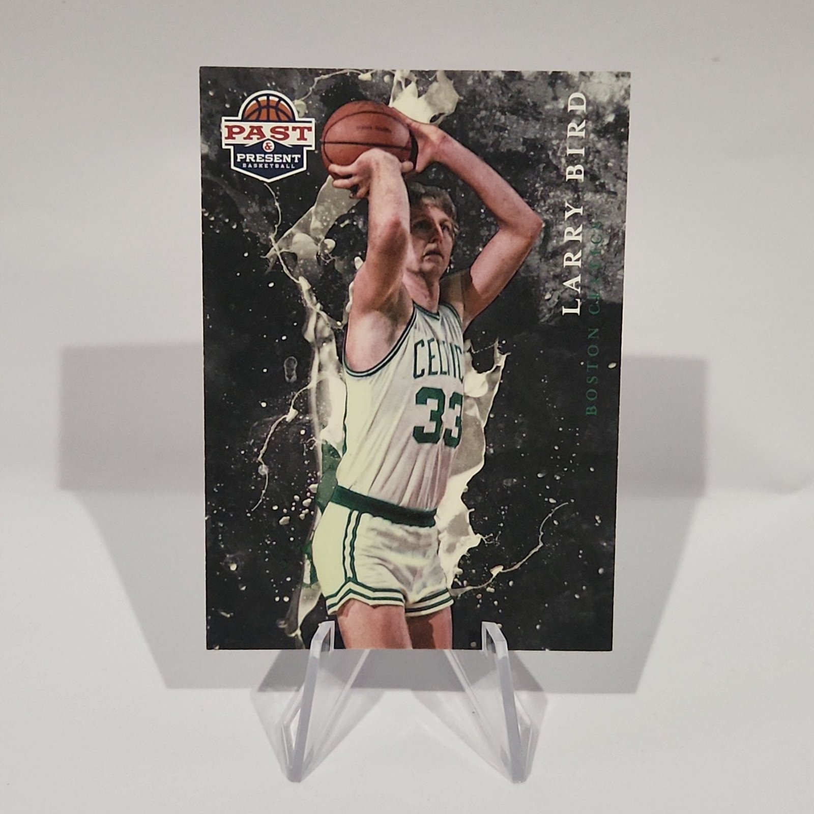 Larry Bird 2012/13 Past & Present Raining 3's #15