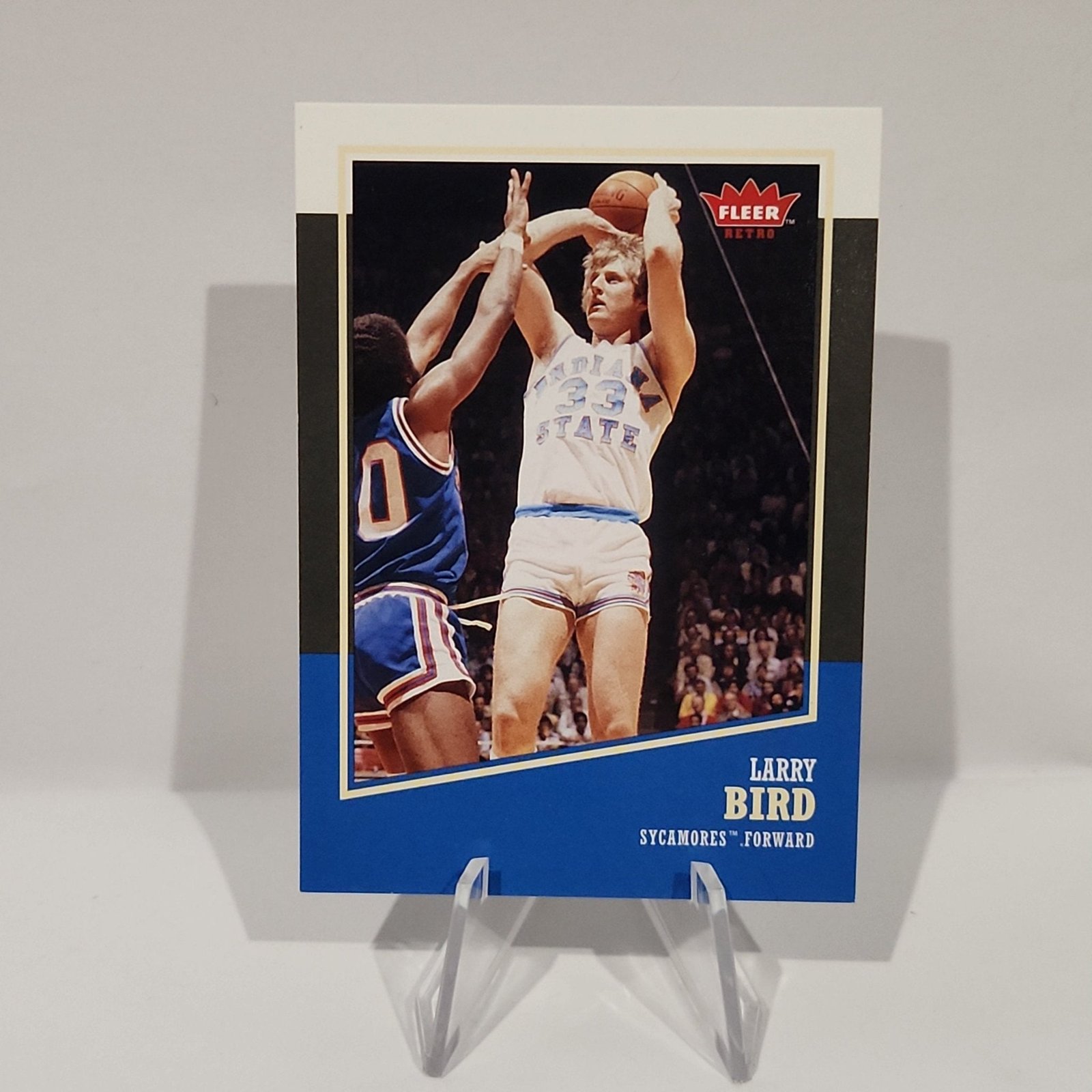 Larry Bird 2013/14 Fleer Retro #34