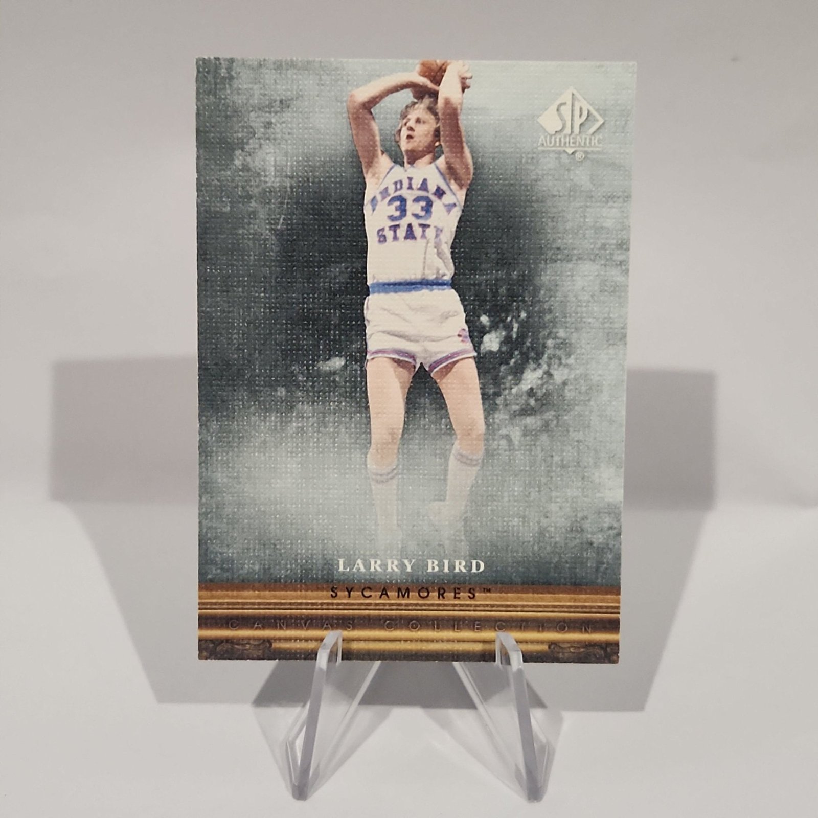 Larry Bird 2013/14 SPA Basketball Sycamores #CC-12
