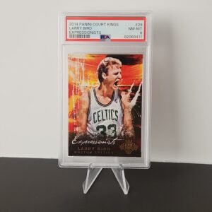 Larry Bird 2014/15 Court Kings Expressionists **PSA NM-MT 8**