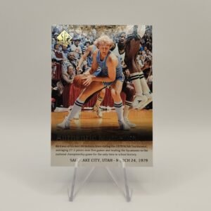 Larry Bird 2014/15 SPA Basketball Authentic Moments #64