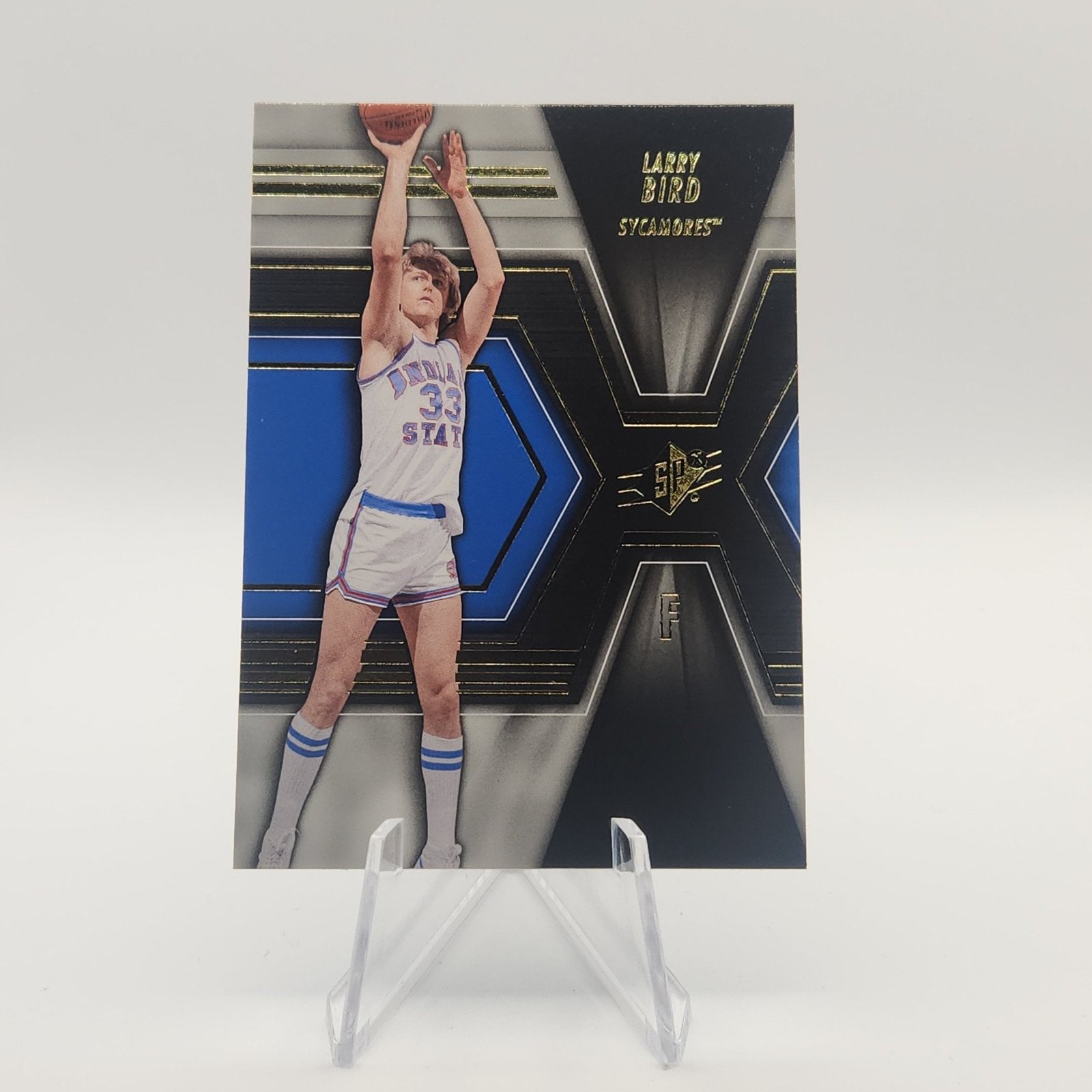 Larry Bird 2014/15 SPX Basketball Sycamores #32