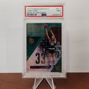 Larry Bird 2017/18 Essentials Kings of the Court Prizm **PSA MINT 9** POP 1