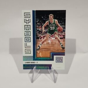 Larry Bird 2017/18 Status Symbols Blue Prizm #3