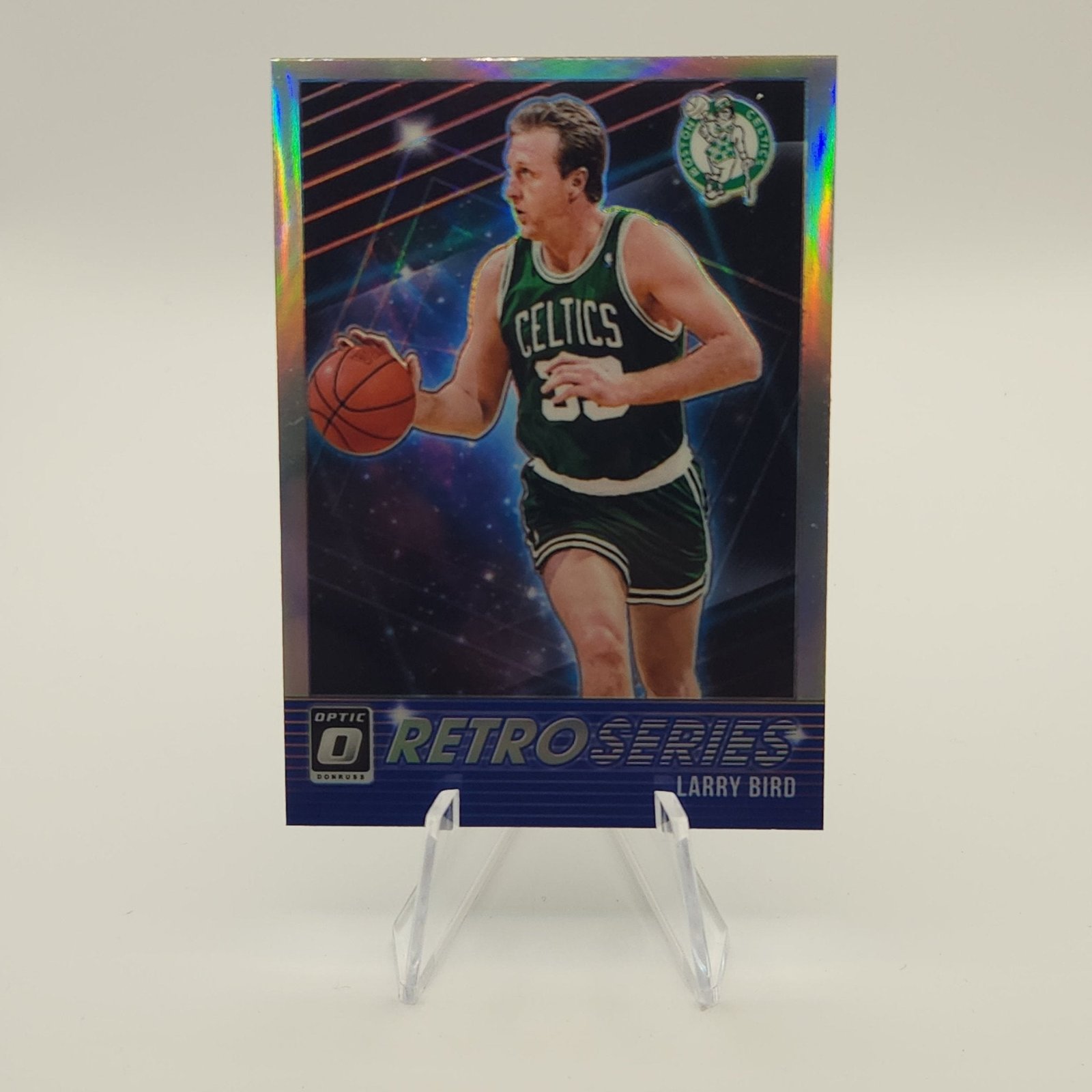 Larry Bird - 2018/19 Donruss Optic Retro Series #7