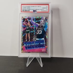 Larry Bird 2018/19 Donruss Swishful Thinking Holo **PSA GEM MINT 10**
