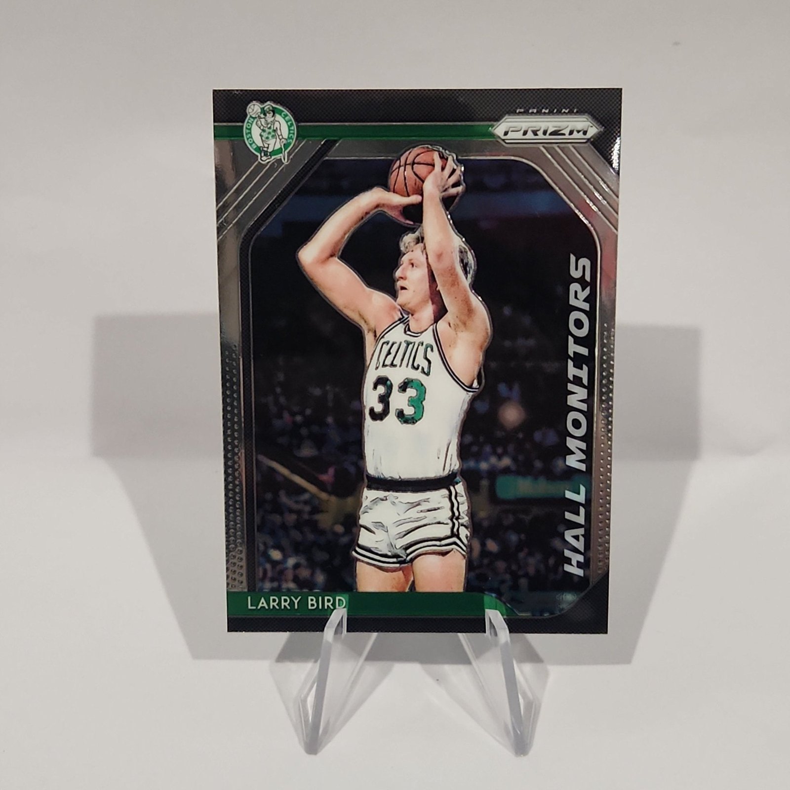 Larry Bird 2018/19 Prizm Hall Monitors #3