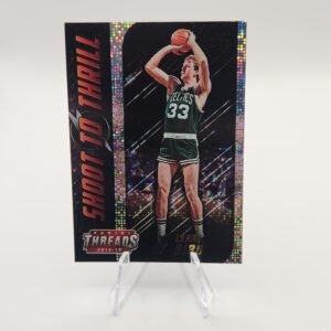 Larry Bird 2018/19 Threads Shoot to Thrill Dazzle #5