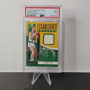 Larry Bird 2019/20 Absolute Memorabilia Threads Level 1 **PSA MINT 9**