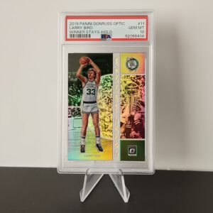 Larry Bird 2019/20 Optic Winner Stays Holo **PSA GEM MINT 10**