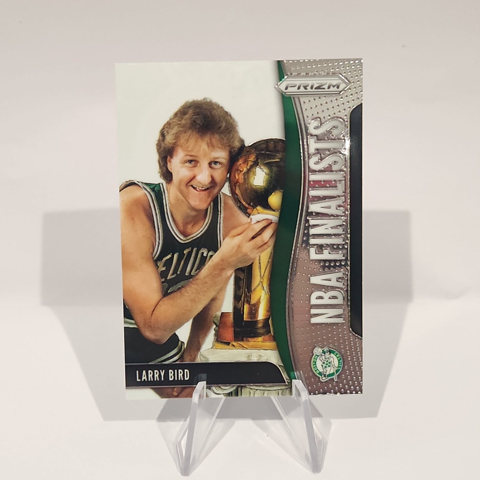 Larry Bird 2019/20 Prizm NBA Finalists #8