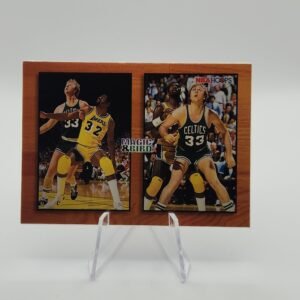 Larry Bird / Magic Johnson 1993/94 Skybox #MB1