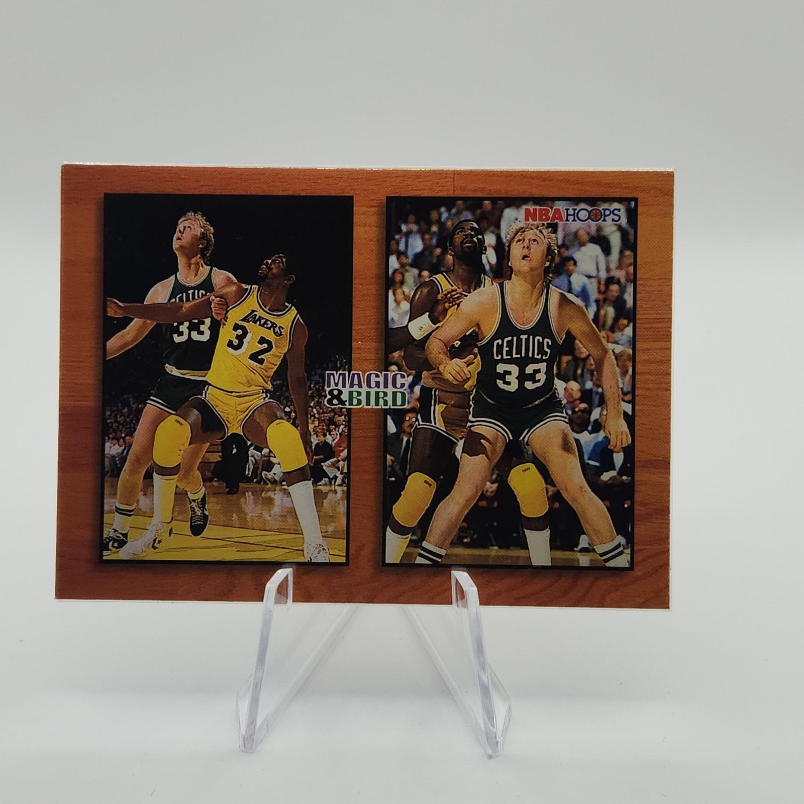 Larry Bird / Magic Johnson 1993/94 Skybox #MB1