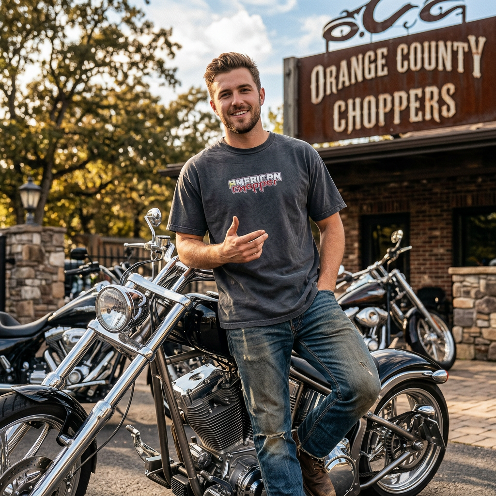 Vintage AMERICAN CHOPPER **A++ Condition, Ready to Ship** LARGE