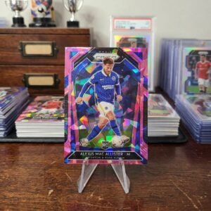 Alexis Mac Allister 2020/21 Prizm RC Pink Ice Prizm #178
