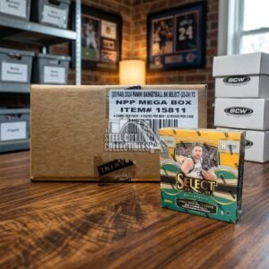 2023/24 Panini Select Basketball Mega Box CASE (Blue and Pink Cracked Ice Prizms) **FACTORY SEALED FULL CASE**