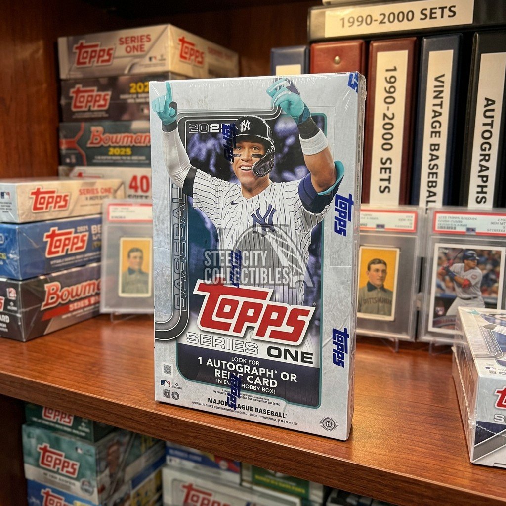 2025 Topps Series 1 Baseball Hobby Box **FACTORY SEALED**