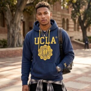 Vintage 90's UCLA University Hoodie XL **A++ Condition, Australian Seller**