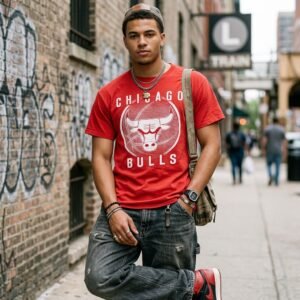 Vintage Chicago Bulls NBA T-Shirt **PERFECT CONDITION**