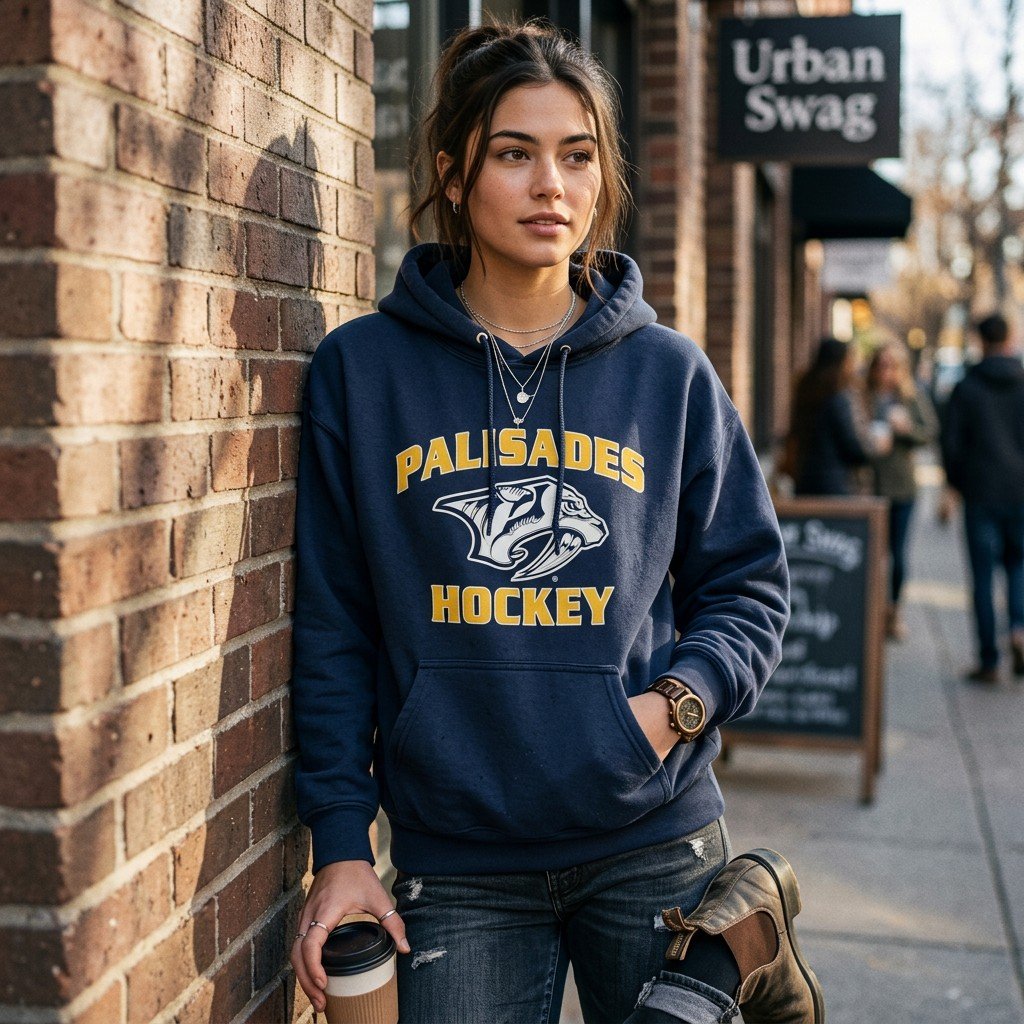 Vintage 90's Palisade Predators Hoodie XL **A++ Condition, Australian Seller**