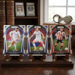 Tyler Roberts, Ben Olson, Luke Ayling RC pack Prizm 2020/21
